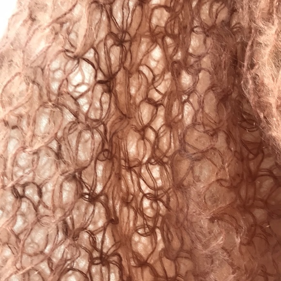 Etsy handmade mohair belted cardigan brand new - Picture 5 of 7